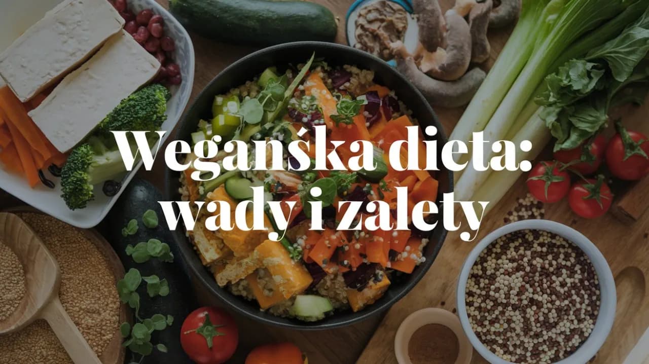 Czy dieta wegańska jest zdrowa? Odkryj mity i fakty o jej korzyściach