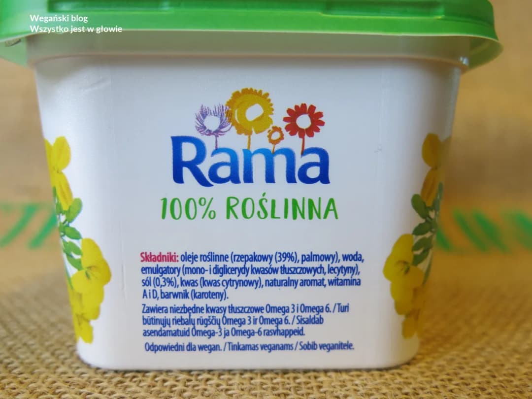 Czy margaryna Kasia jest wegańska? Sprawdź skład i właściwości