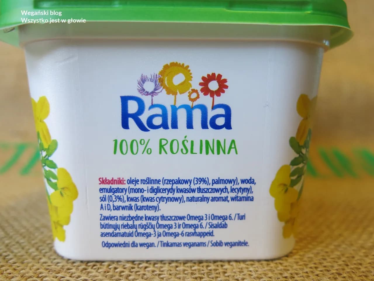 Czy margaryna Kasia jest wegańska? Sprawdź skład i właściwości