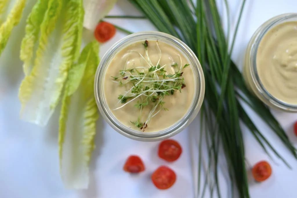 Jak zrobić majonez wegański, który smakuje jak tradycyjny majonez