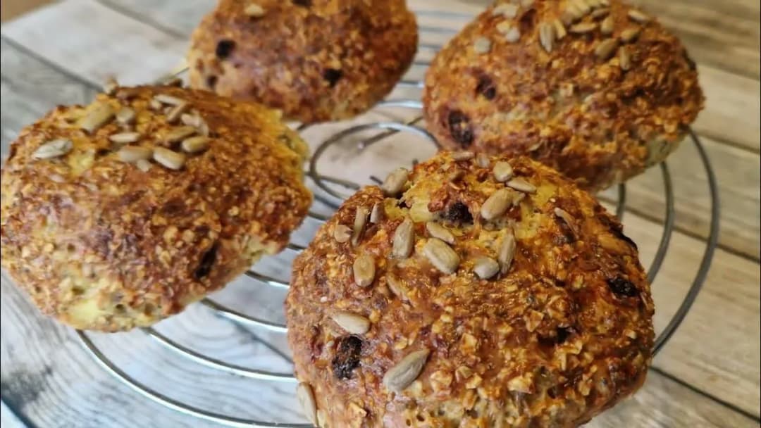 Przepis na zdrowe bułki, które zachwycą smakiem i wartościami odżywczymi