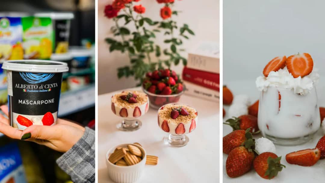 Czy mascarpone jest fit? Sprawdź kalorie i zdrowe alternatywy