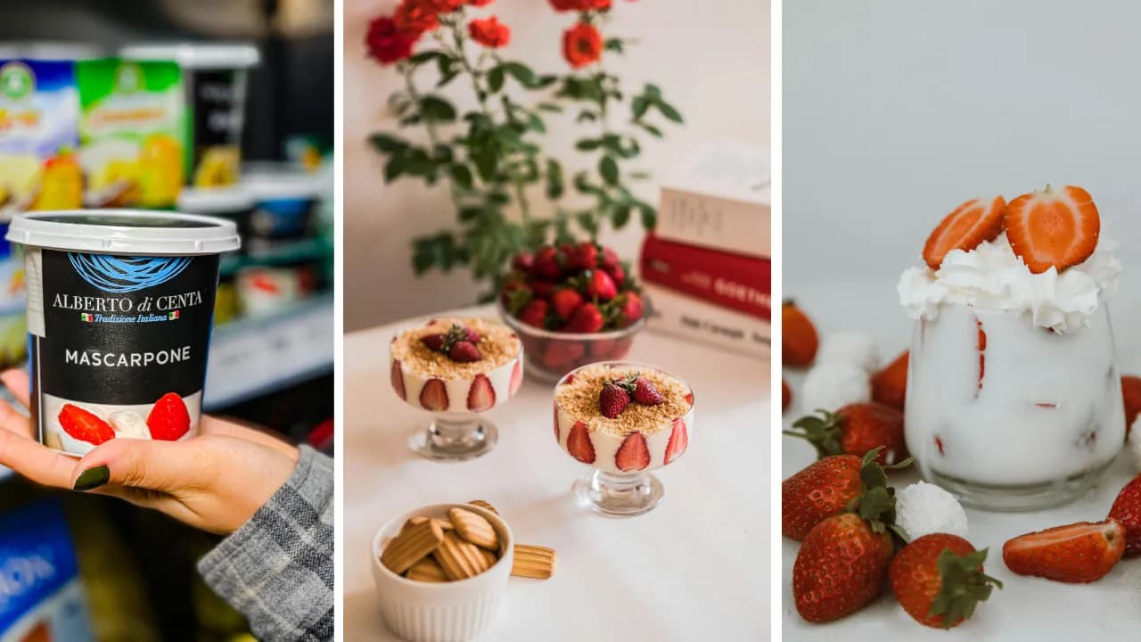 Czy mascarpone jest fit? Sprawdź kalorie i zdrowe alternatywy