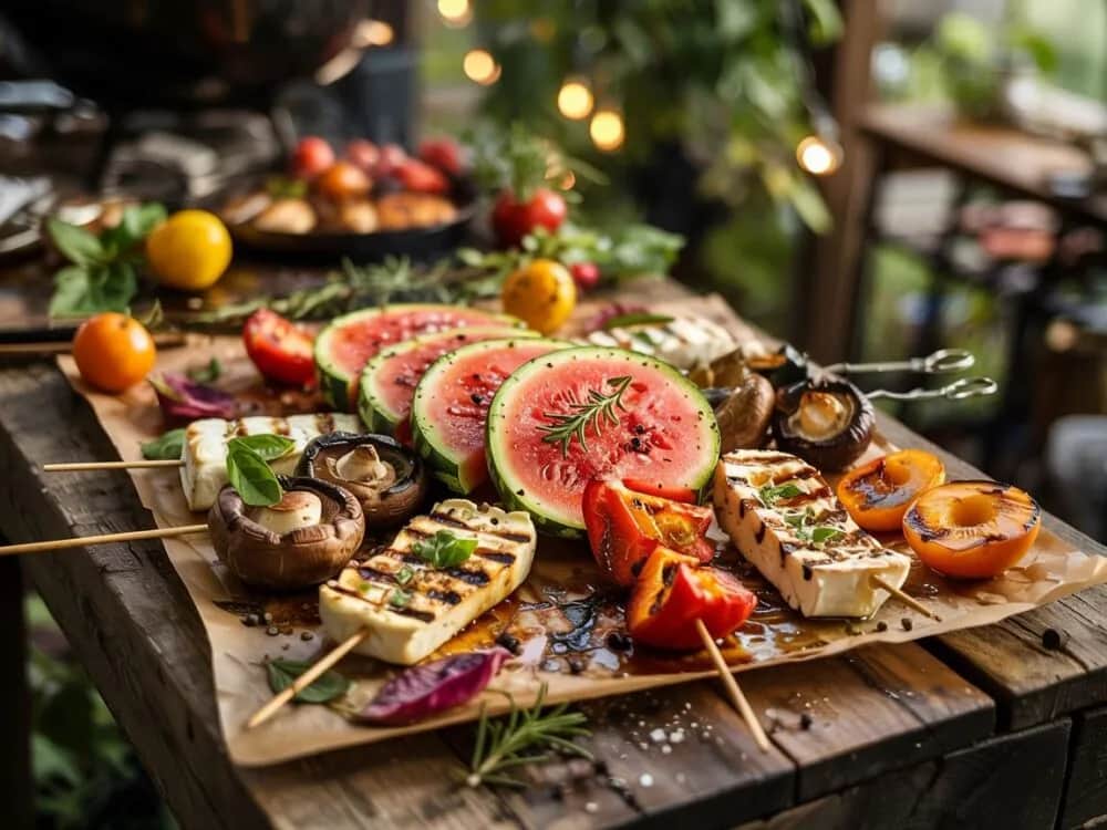 Co na grilla wegetariańskie? Pyszne przepisy, które zaskoczą gości
