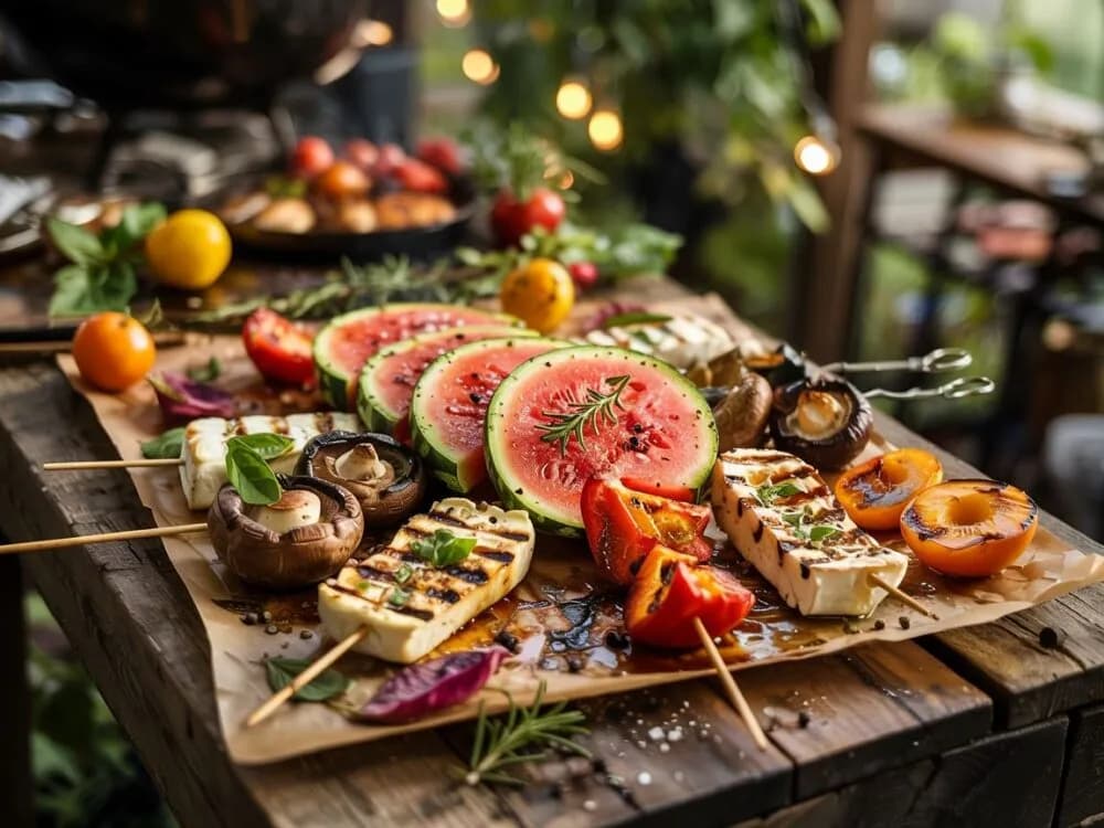 Co na grilla wegetariańskie? Pyszne przepisy, które zaskoczą gości