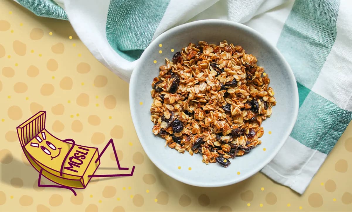 Czy musli jest dietetyczne? Odkryj, jak wybrać zdrowe składniki