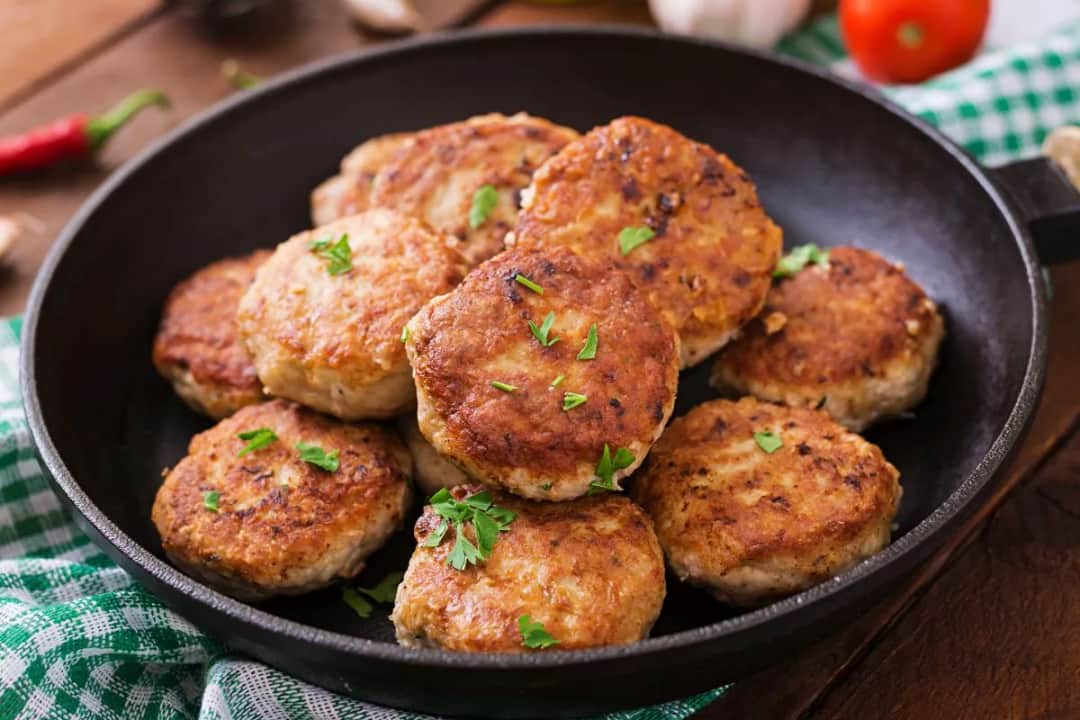 Jak zrobić dietetyczne kotlety mielone, które są zdrowe i pyszne