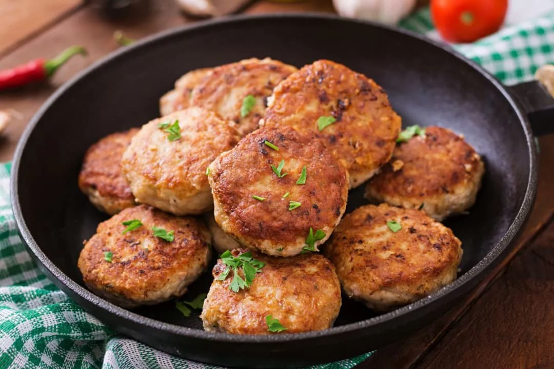 Jak zrobić dietetyczne kotlety mielone, które są zdrowe i pyszne