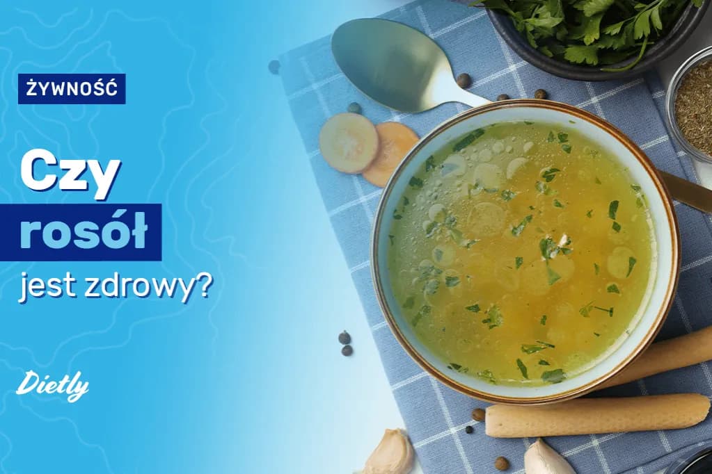 Czy rosół jest dietetyczny? Odkryj jego niskokaloryczne właściwości