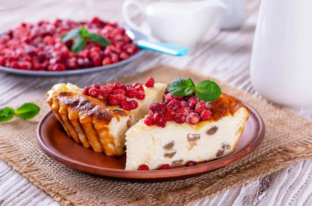 Przepis na zdrowy deser, który zachwyci smakiem i nie wymaga cukru