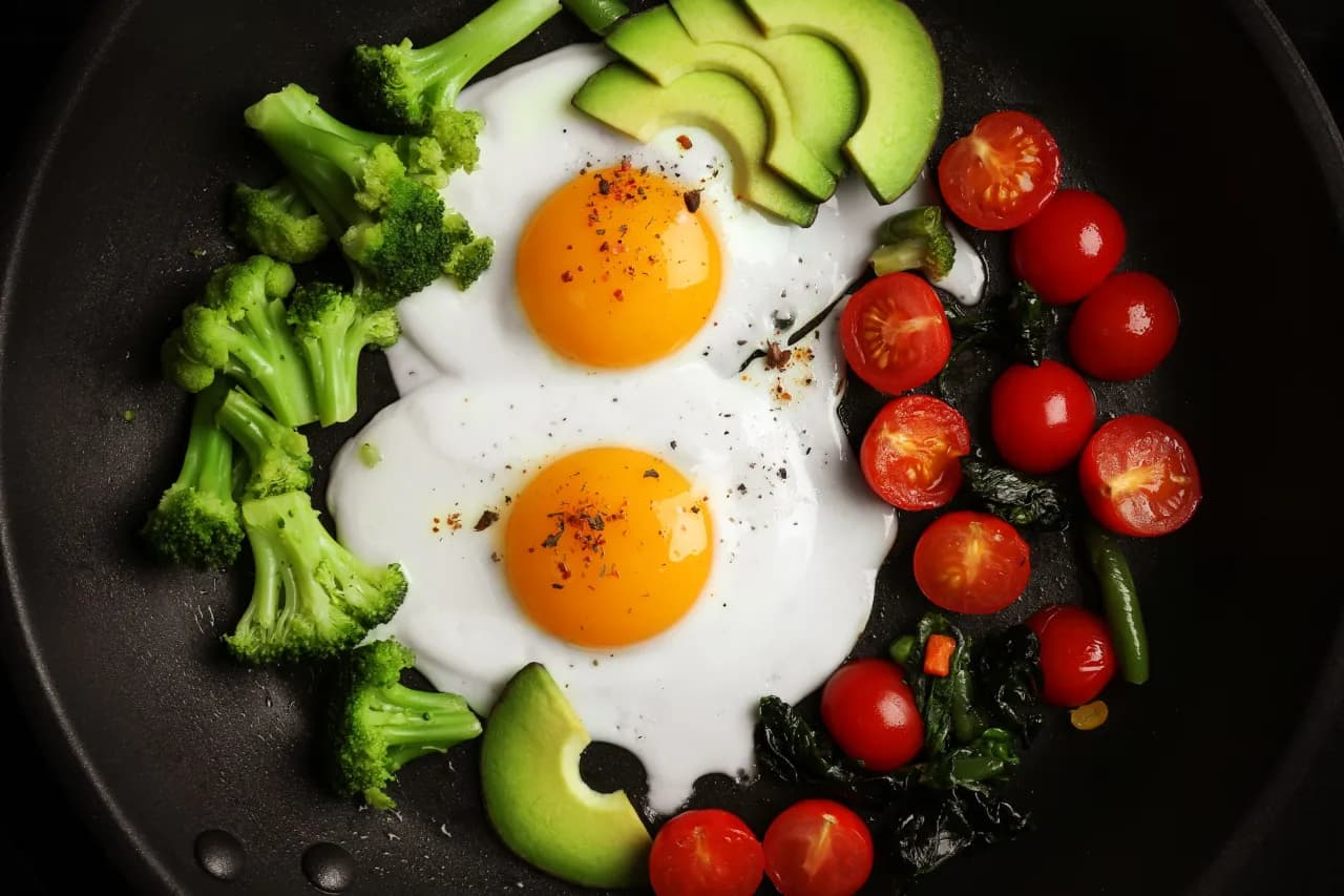 Czy jajka są wegetariańskie? Odkryj kontrowersje i fakty o diecie