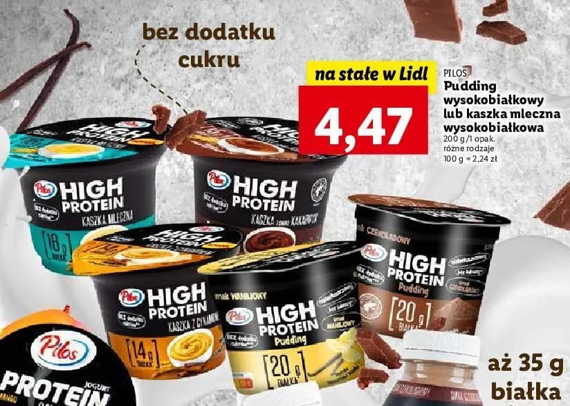 Pudding proteinowy z Lidla – czy to zdrowa przekąska dla Ciebie?