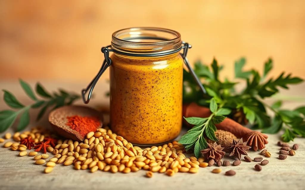 Czy musztarda jest wegańska? Sprawdź, co może zawierać!