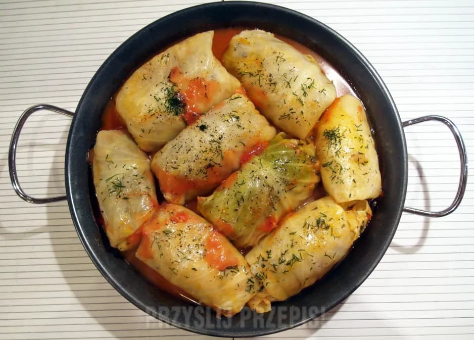 Jak zrobić gołąbki wegetariańskie – prosty przepis na pyszne danie