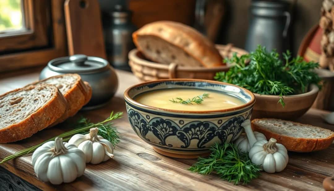 Jak zrobić barszcz biały wegetariański – tradycyjny przepis na święta